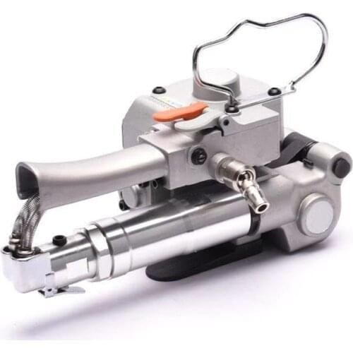 Baler Portable Pneumatic PET Strapping Wrapping Machine Banding Tool Packing Machine 12-19mm PP Plastic Strap