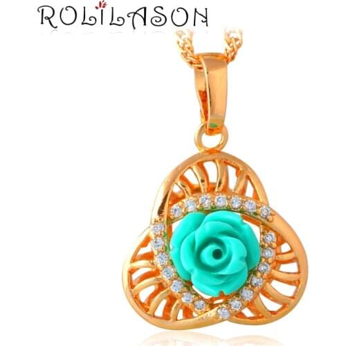 ROLILASON Gold Pendants