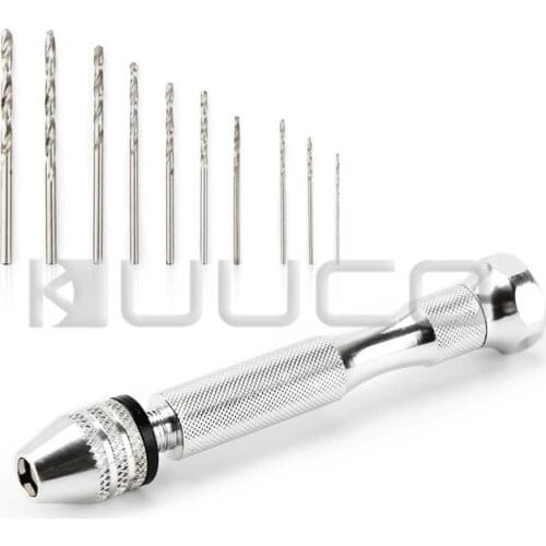 Aluminium Alloy Hand Tools/Hand Drill/Drill Tool for Model Resin Jewelry Walnut Amber Beeswax Nut Beads Ivory Plastic PVC etc
