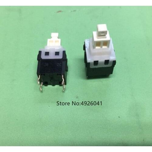 5PCS ESB32101N self-locking switch 12*12*25 push stroke switch 4 feet with lock