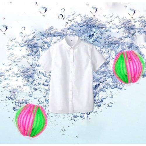 6pcs/lot Washing Machine Hair Ball Clean Removal Hair Lint Fluff Grabbing Laundry For Washing Machine Wash Ball Cleaning Tools
