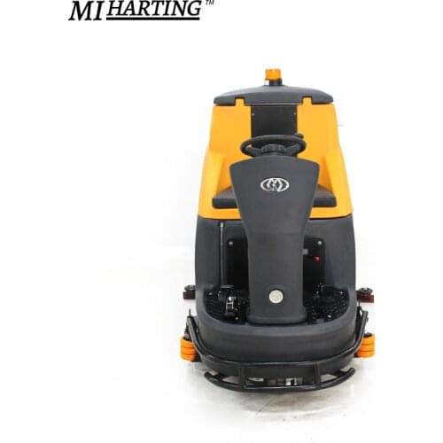 Large Area Ride On Floor Cleaning Scrubber