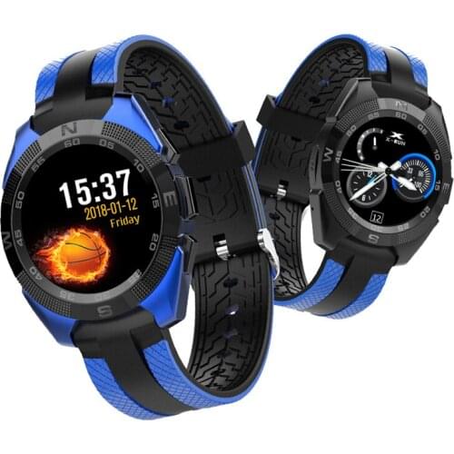 Bluetooth smart Watch men thin military sports army Activity Fitness Tracker Call Reminder LED Digital 2018 Heart Rate Monitor