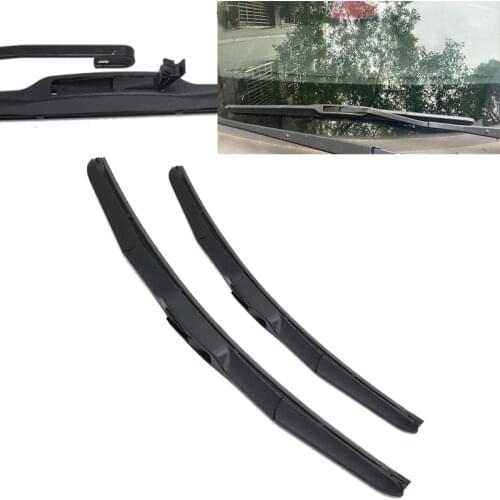 Wiper LHD Front Hybrid Wiper Blades For VW Transporter T5 2006-2013 Windshield Windscreen Front Window