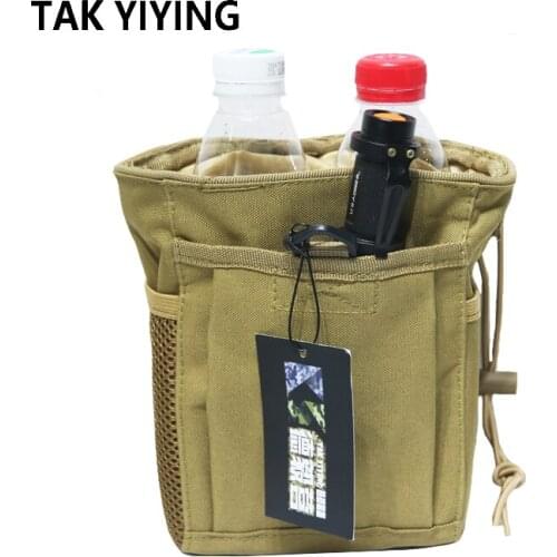 TAK YIYING Camouflage Molle Tactical Mag Dump Belt Pouch Bag Utility Hunting Mag Pouch