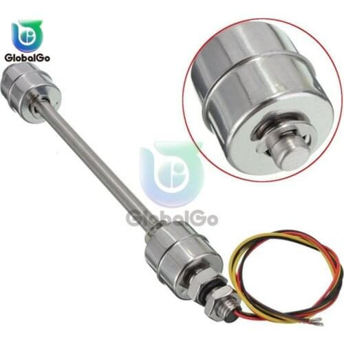 Float Switch High Temperature Resistant 304 Stainless Steel Water Tower Water Level Automatic Level Controller Sensor