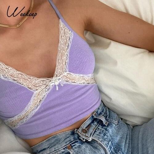 WEEKEEP Women's Crop Tops China