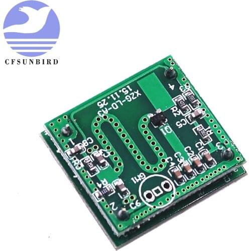 XZG-LD-A3 microwave sensor switch module 5-6M microwave radar module human body sensor switch