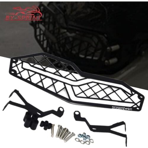 Headlight Protector Guard For BMW F850GS F750GS F 850 GS F 750 GS Motorcycle Headlight Grill Cover after market Stainless Steel