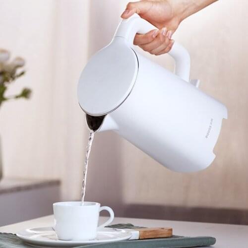 1800W Power Fast Heating Water Boiler Desktop 220V Electric Water Kettle Household Water Heater