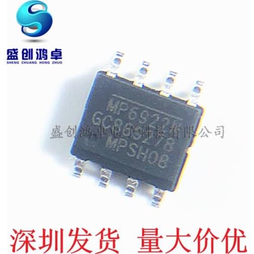 100% New&original MP6922N SOP8 SOP-8 In Stock (5pcs/lot)