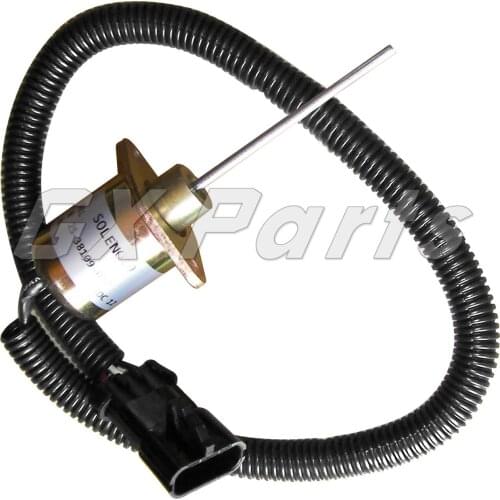 12V 25-38109-05S SA-5019 SA-5157 Fuel Shut Off Solenoid For Kubota 05 Series Carrier Vector V2203-DI / V2203DI