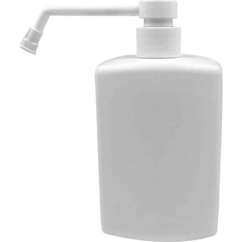 500ml With Long Nozzle Makeup Water Empty Spray Bottle Fine Misting Pressed Pump Hand Soap Portable Travel Liquid Dispenser