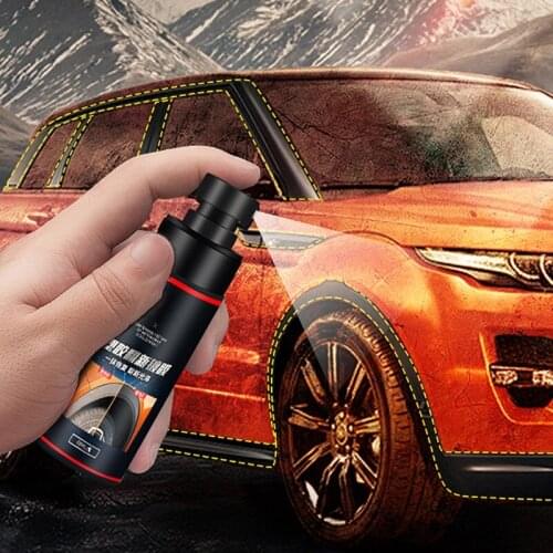 60ml Plastic Parts Retreading Agent Instrument Panel Wax Reducing Agent Automotive Interior Plastic Renovated Coating