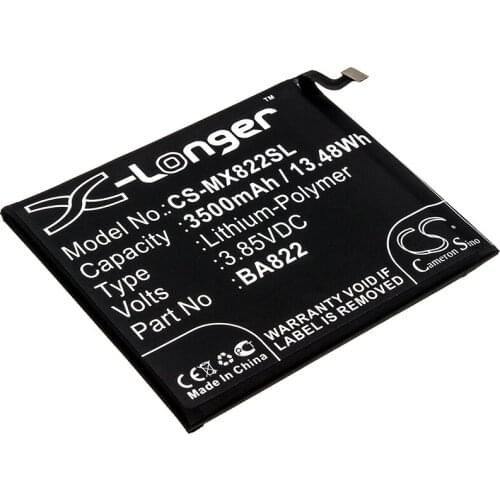Cameron Sino Battery For Meizu M1822,M822H,M822Q,Note 8