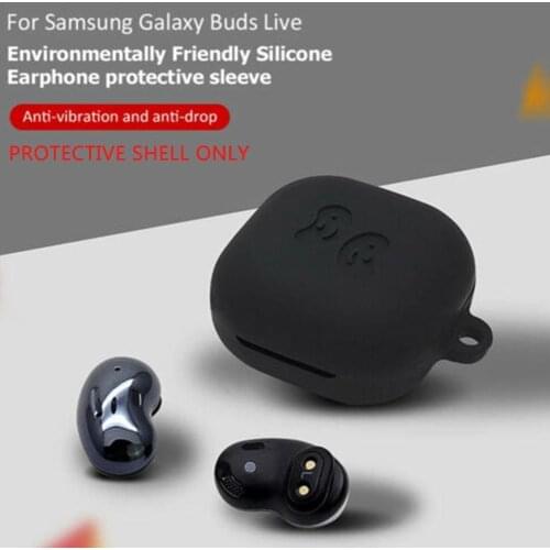 For Samsung Galaxy Buds Pro Case Soft Silicone Buds Live Accessories Anti-drop Shockproof Protector for Samsung Earphone Cases