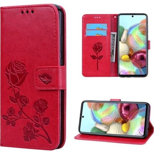 PU Leather Case For Samsung Galaxy A51 A71 2020 Cover Luxury Bag Flip Wallet Coque For Samsung A 51 71 Case Carcasa Samsung A71
