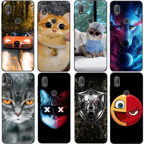 Patterned Case for BQ-5535L Strike Power Plus Soft TPU Case Phone Back Cover for BQ5535L BQ 5535L Strike Power Plus Case
