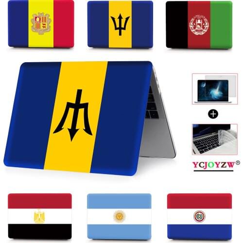 National flag Case for Macbook Air 13 A1466 A1932 A1932 A2179 A2337 Cover M1 Air Pro Retina 11 12 13 15 16 A2289 A2251 A2338
