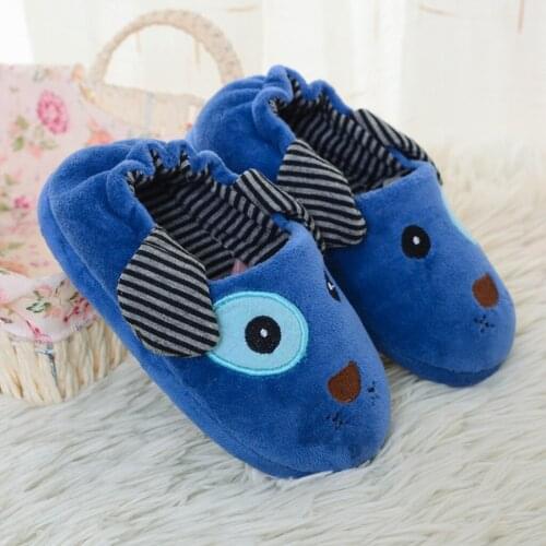 Toddler Infant Kids Baby Warm Shoes Boys Girls Cartoon Soft-Soled Slippers babyschoentjes meisje kapcie dla dzieci pantufa menin