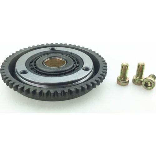 For Zongshen CB250 CQR250 Motocross Accessories Starter Plate Overrunning Clutch Assembly