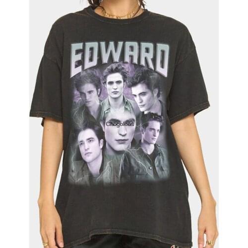 Edward Cullen shirtRobert Pattinson shirtTwilight Shirt Twilight Team Jacob ShirtTeam Edward ShirtEdward Cullen Jacob Black