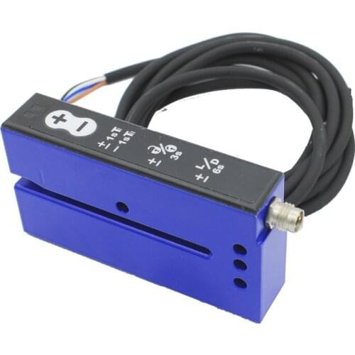 FC-2300 NPN PNP Universal Ultrasonic Label sensor for Metal label Detection