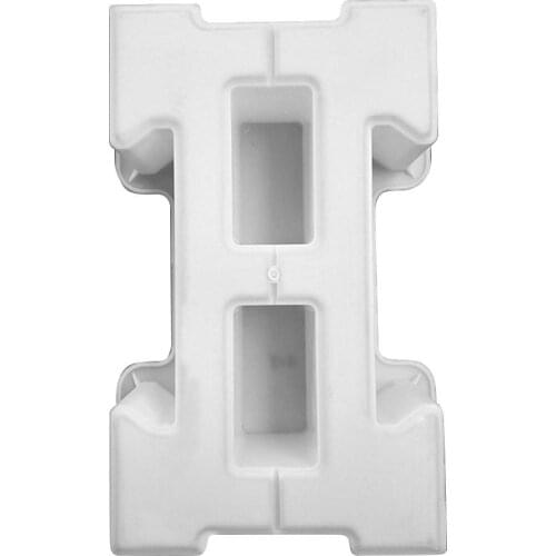 Garden Pavement Mold DIY Walking Road Path Cement Brick Stone Concrete Mould As Your Path Does Not Destroy Gardening