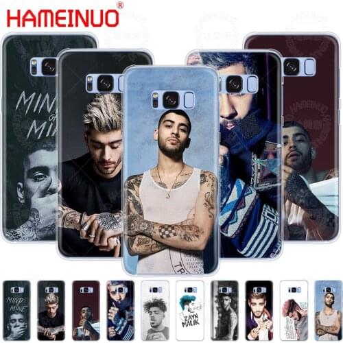 HAMEINUO Zayn Malik cell phone case cover for Samsung Galaxy S9 S7 edge PLUS S8 S6 S5 S4 S3 MINI