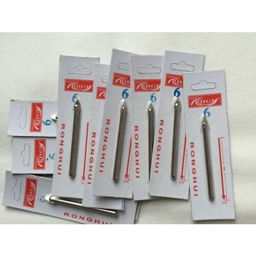 Fixmee DIY Tool Tile Glass Ceramic China Spear Head Drill Bit Drilling hole 6mm