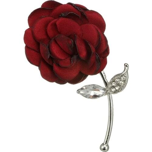 JeYfrly Flower Brooches For Clothes