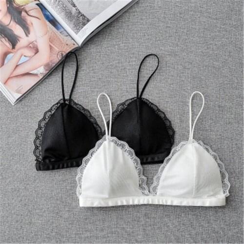 Lace Girl Training Bra Puberty Thin Cup Teenage Underwear Young Girl Bra Girls Lingerie Students Small Bra Size Kids Clothes