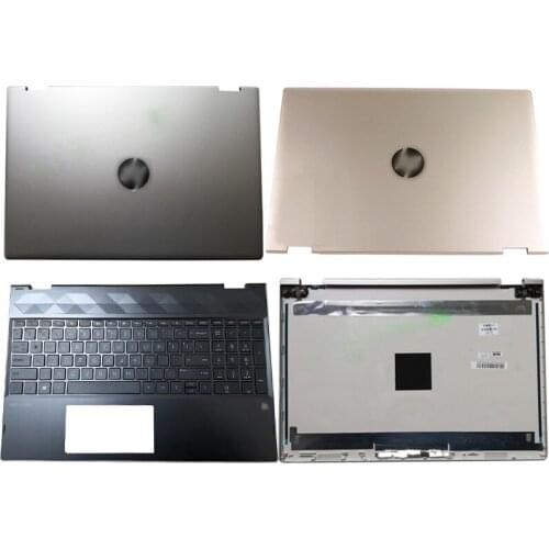 L22424-001 L22474-001 L20848-001 L20849-001 For HP Pavilion X360 15-CR Series Laptop LCD Back Cover/Palmrest Backlight Keyboard