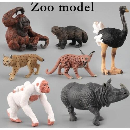 Фигурки с животными LARZACK China At AliExpress