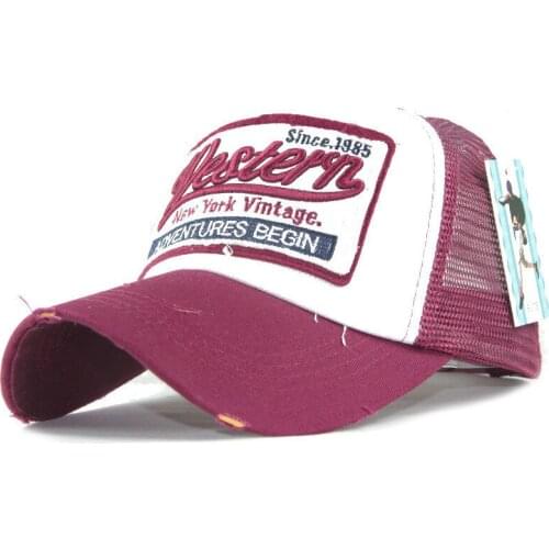 Summer Mesh Baseball Cap Breathable Bone Trucker Caps Cotton Yellow Green Hip Hop Women Men Basket Femme Streetwear Face Hat