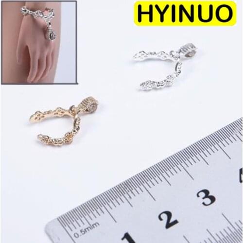1/6 scale female Doll accessories female soldier gold silver bracelet wristband toy 12" Action Figure Body Accessories show