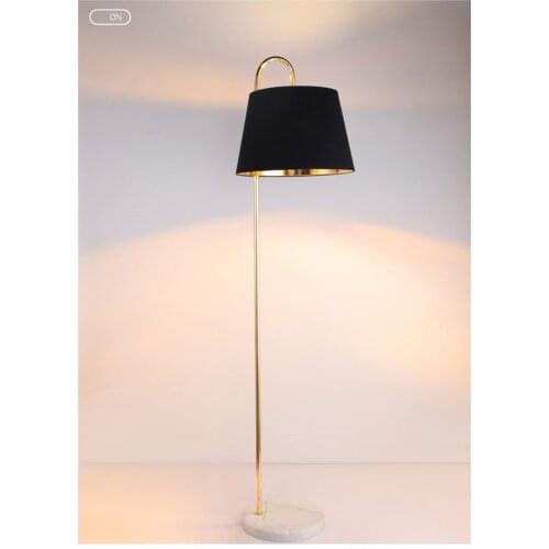 Fashion Fishing Design Floor Lamps Simple Nordic Floor Lights For Kitchen Study Living Room Bedroom Decoration Floor Light FA050
