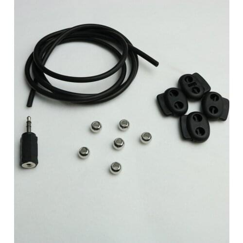 Homemade E-stim DIY Electric Shock CONDUCTIVE RUBBER TUBE Kit for Adult Electrode Electrosex Gear Stimution TENS Unit