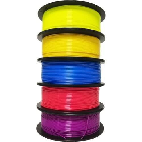 Nisay PLA 3D Printer Filament Dimensional Accuracy +/- 0.03 mm 1 kg Spool 1.75 mm,29 Colors For Choose Pack of 1