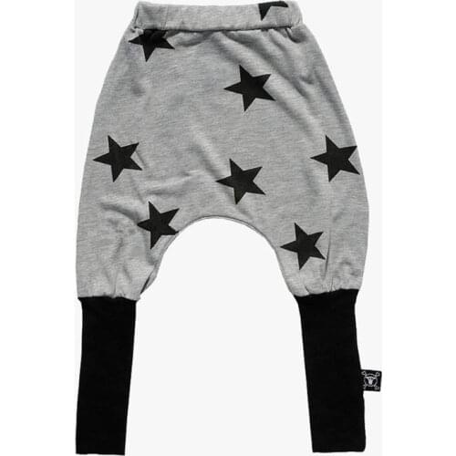 2016 new Hot Sale spring Autumn harem style cartoon cute cotton children pants 1-10 year kids pants for boy / girls pants