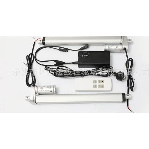 One Control, Two Small Electric Push Rod, Sunroof Synchronous Push Rod