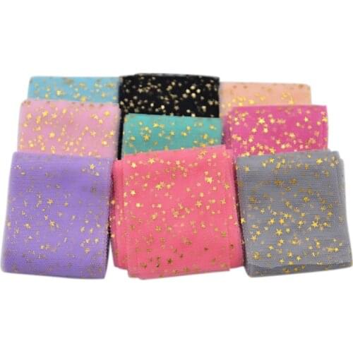 5m*6cm Glitter Sequin Tulle Roll Spool Tutu Wedding Table Decoration Organza DIY Craft Birthday Party Supplies