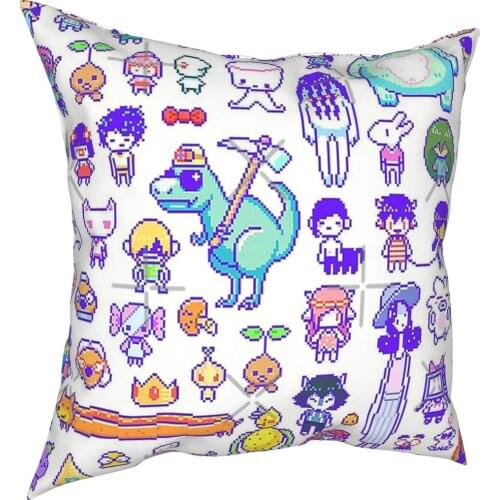Sprites Omori Pillow Case Cover Easter Pillowcase 40X40 Easter Decoration