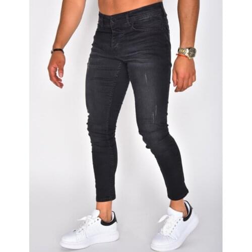 Sexy ripped jeans mens summer new pencil pants 2021 street hip-hop motorcycle jeans trousers fashion Hole jeans denim clothing
