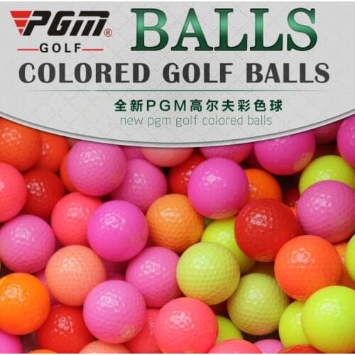 Genuine PGM Golf 2layer Ball New Golf Double Layer Ball (long Distance Balls) Multicolor 80-90(spare) Cute Accessories