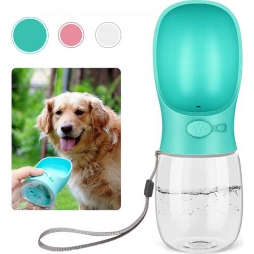 Portable Pet Dog Water Bottle For Small Large Dogs Travel Puppy Cat Drinking Bowl Outdoor Pet Water Dispenser Feeder Pet Product