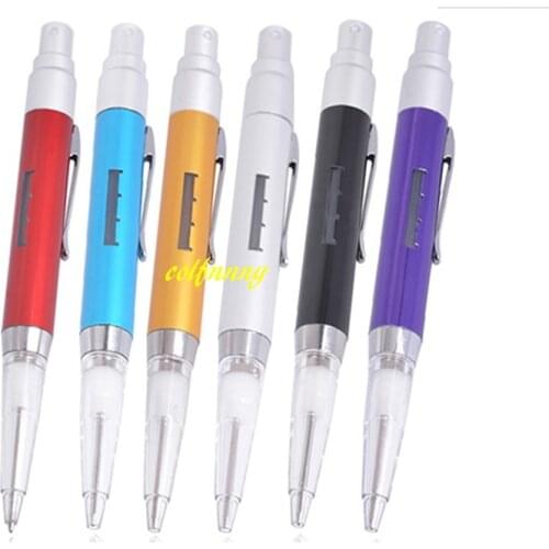 1000pcs/lot 2ml Empty Aluminum Travel Refillable Perfume Atomizer Bottle Metal Spray Atomizer Perfume Pen
