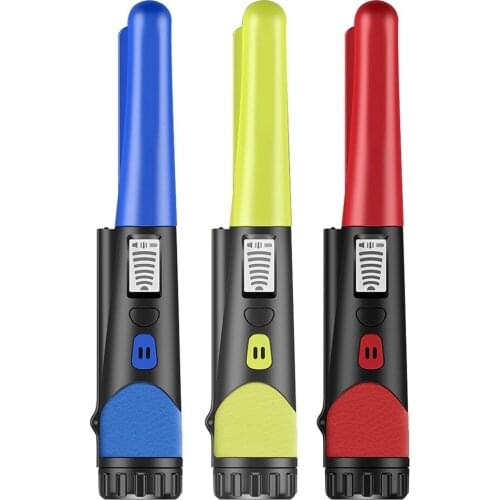 Handheld Metal Detector High Precision Positioning Rod Detector Waterproof Metal Gold Detector Tester