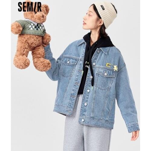 Женские стеганые куртки Semir China At AliExpress