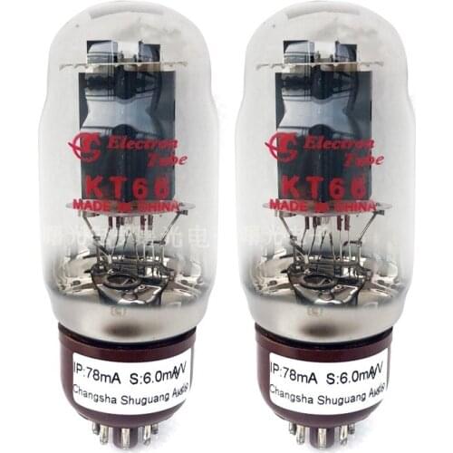 4 Pcs Huguang tube KT66 vacuum tube quality product